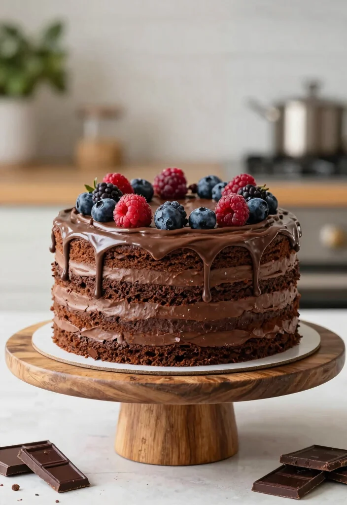 17 No-Egg Baking Recipes That Taste Amazing - 11. Vegan Chocolate Cake 1