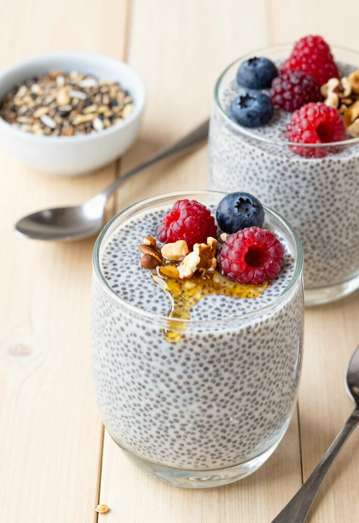 17 No-Egg Baking Recipes That Taste Amazing - 12. Chia Seed Pudding 1