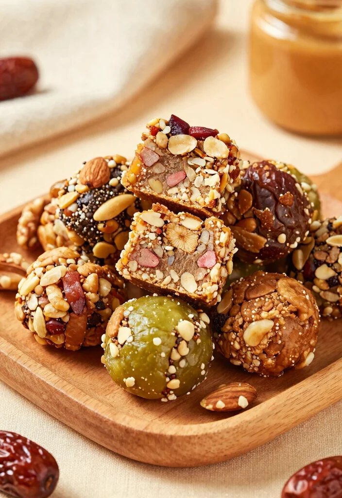 17 No-Egg Baking Recipes That Taste Amazing - 14. Fruit and Nut Energy Bites 1