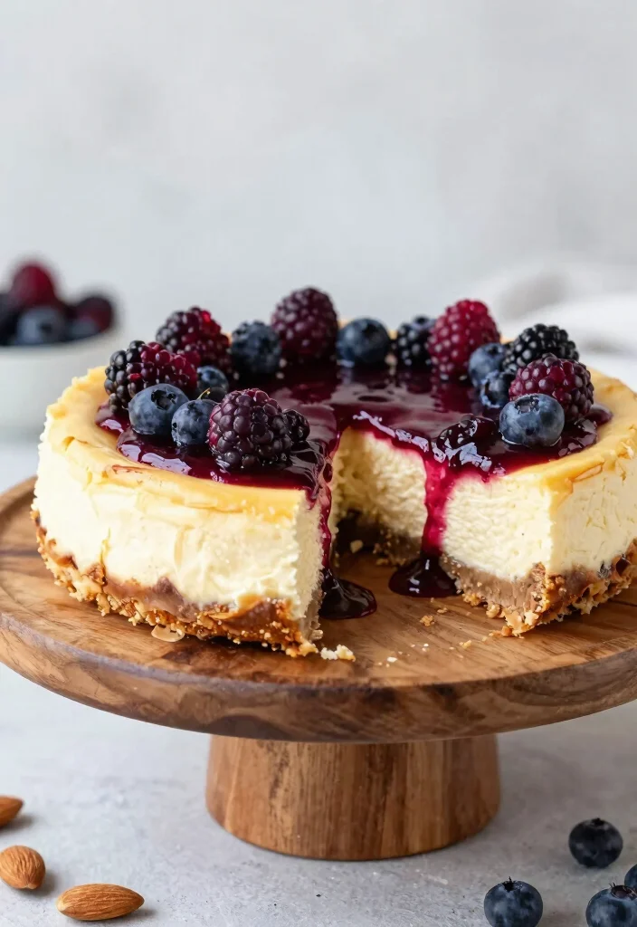 17 No-Egg Baking Recipes That Taste Amazing - 15. Vegan Cheesecake 1