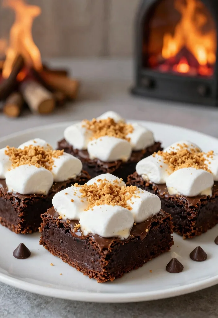 17 No-Egg Baking Recipes That Taste Amazing - 17. Vegan S'mores Brownies 1