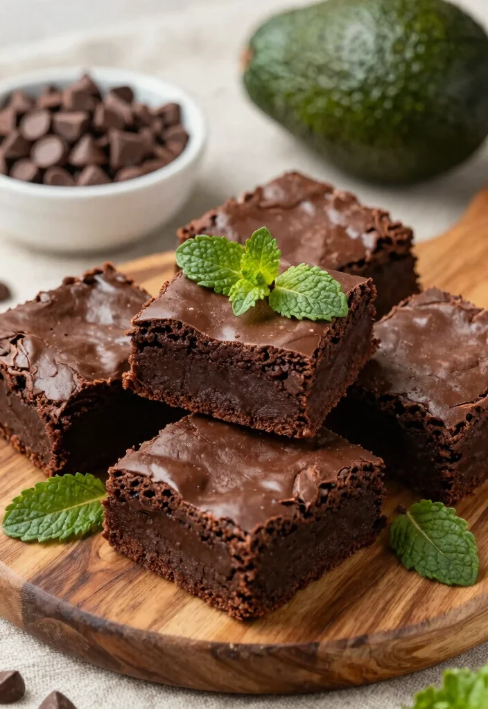 17 No-Egg Baking Recipes That Taste Amazing - 2. Chocolate Avocado Brownies 1