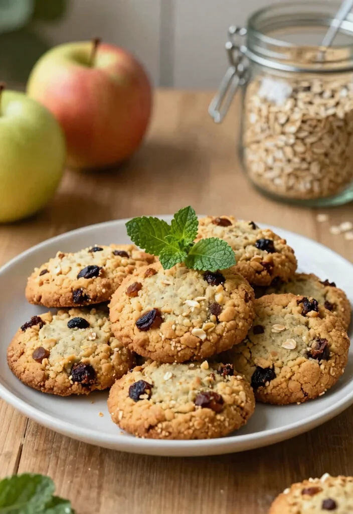 17 No-Egg Baking Recipes That Taste Amazing - 3. Oatmeal Raisin Cookies 1