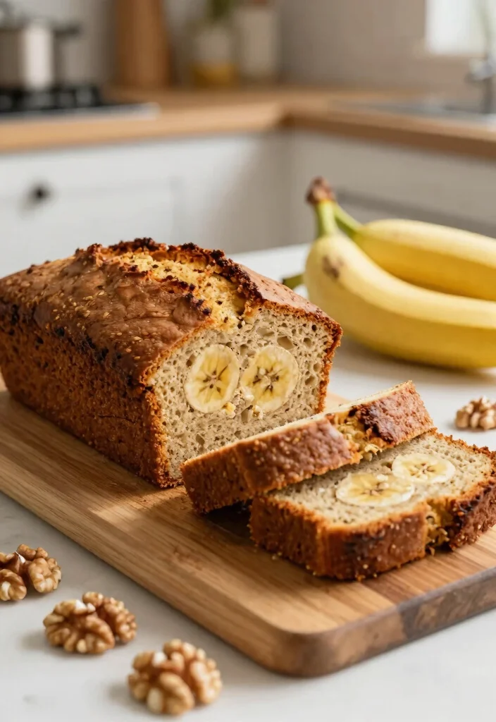 17 No-Egg Baking Recipes That Taste Amazing - 4. Vegan Banana Bread 1
