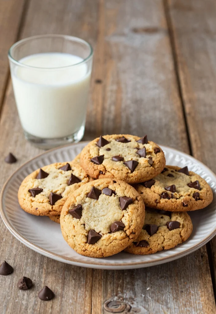 17 No-Egg Baking Recipes That Taste Amazing - 5. No-Egg Chocolate Chip Cookies 1