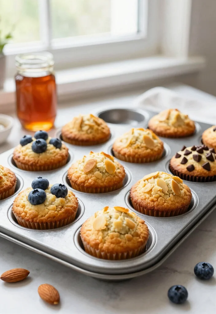 17 No-Egg Baking Recipes That Taste Amazing - 6. Almond Flour Muffins 1