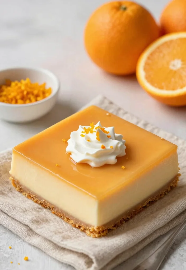 17 Orange Baking Recipes with Fresh Citrus Flavor - 11. Orange Pudding Cake 1