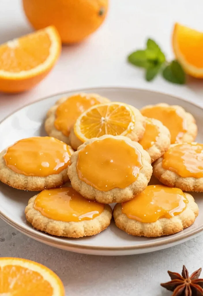 17 Orange Baking Recipes with Fresh Citrus Flavor - 4. Orange-Scented Sugar Cookies 1