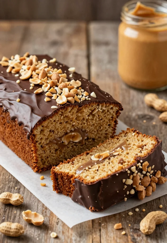 17 Soft and Tender Cake Recipes Made With Cake Flour - 13. Peanut Butter Cake 1