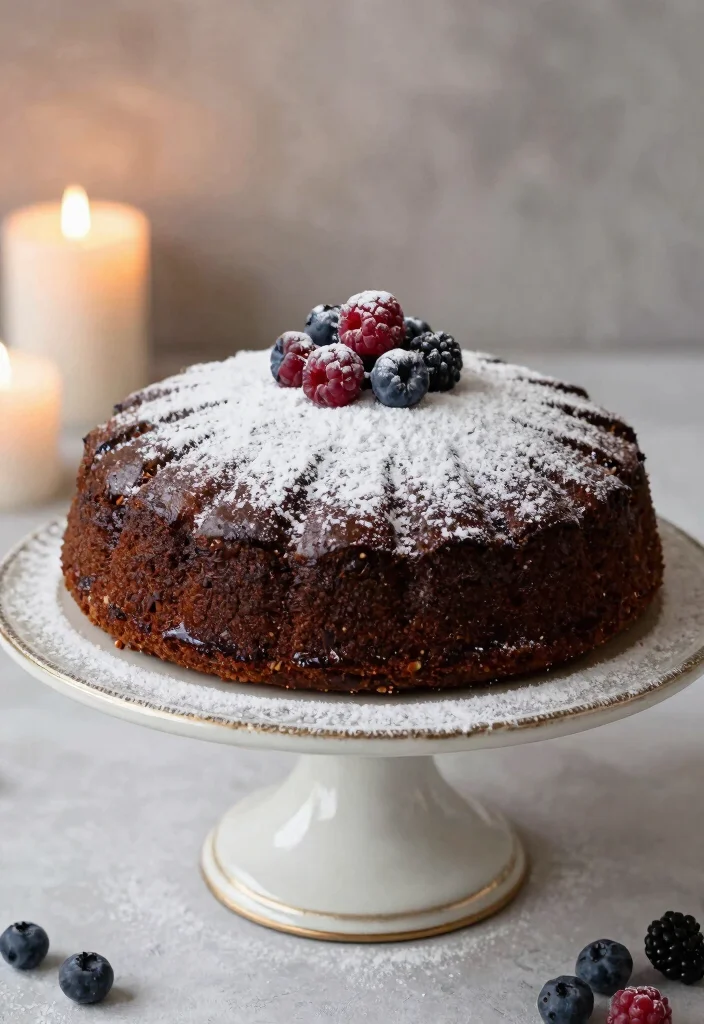 17 Soft and Tender Cake Recipes Made With Cake Flour - 4. Almond Flourless Cake 1