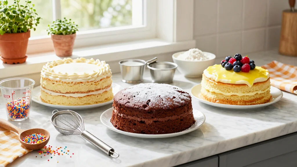 17 Soft and Tender Cake Recipes Made With Cake Flour