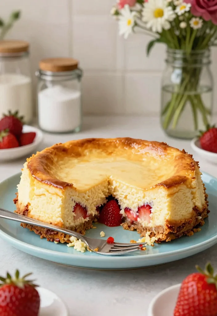 17 Strawberry Cheesecake Dump Cake Recipes: Rich and Creamy - 1. Classic Strawberry Cheesecake Dump Cake 1