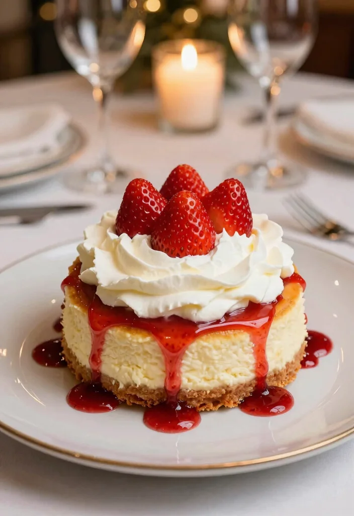 17 Strawberry Cheesecake Dump Cake Recipes: Rich and Creamy - 12. Strawberry Cheesecake Dump Cake with Whipped Cream 1