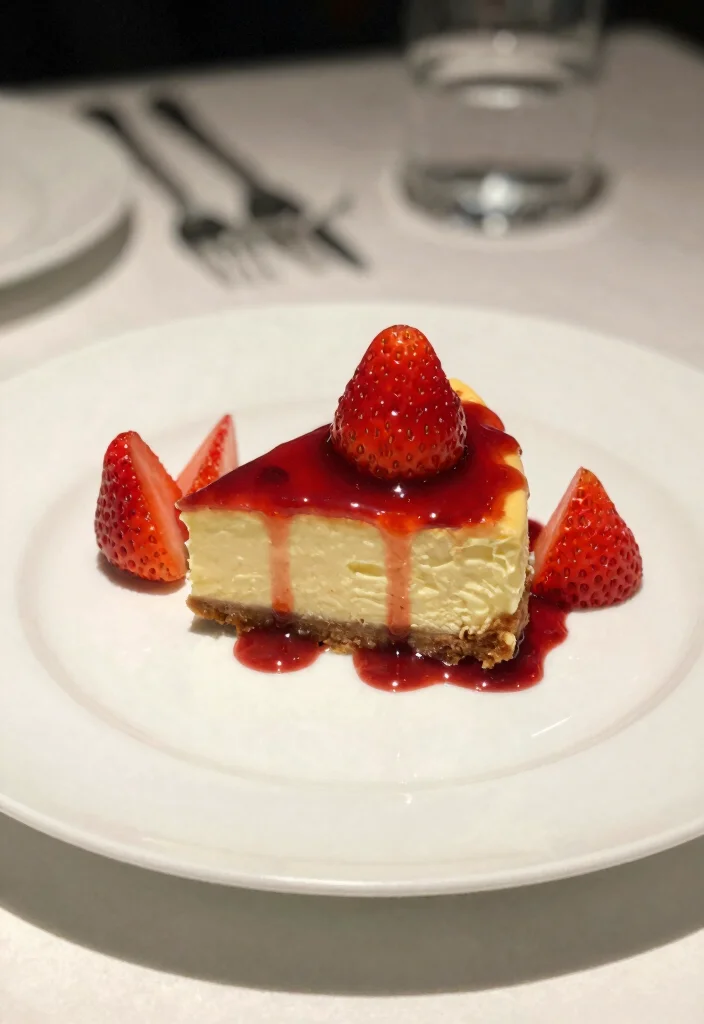 17 Strawberry Cheesecake Dump Cake Recipes: Rich and Creamy - 15. Strawberry Cheesecake Dump Cake with Balsamic Glaze 1