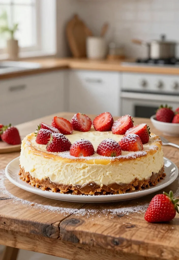 17 Strawberry Cheesecake Dump Cake Recipes: Rich and Creamy - 17. Strawberry Cheesecake Dump Cake with Almond Flour 1