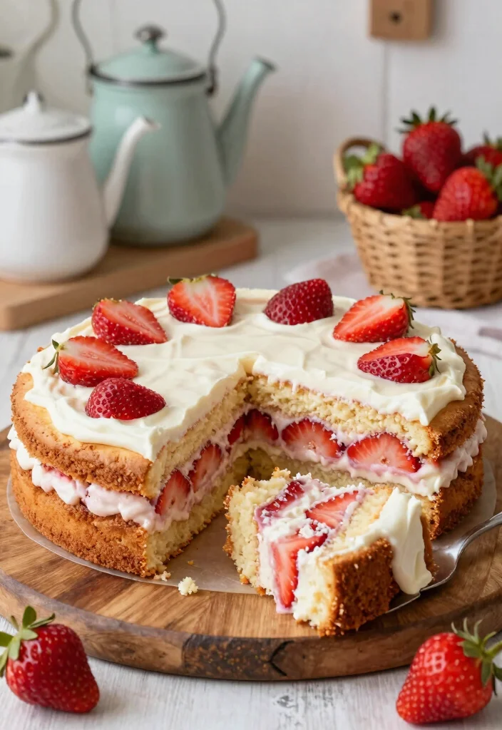 17 Strawberry Cheesecake Dump Cake Recipes: Rich and Creamy - 3. Gluten-Free Strawberry Shortcake Dump Cake 1