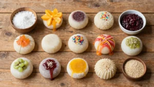 17 Sweet Rice Cake Recipes Soft and Chewy