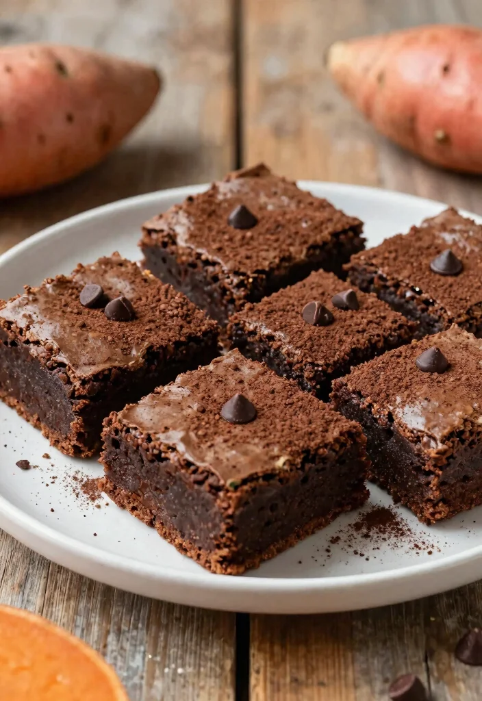 17 Unique Baking Recipes to Try When You're Bored of the Usual - 12. Sweet Potato Brownies 1