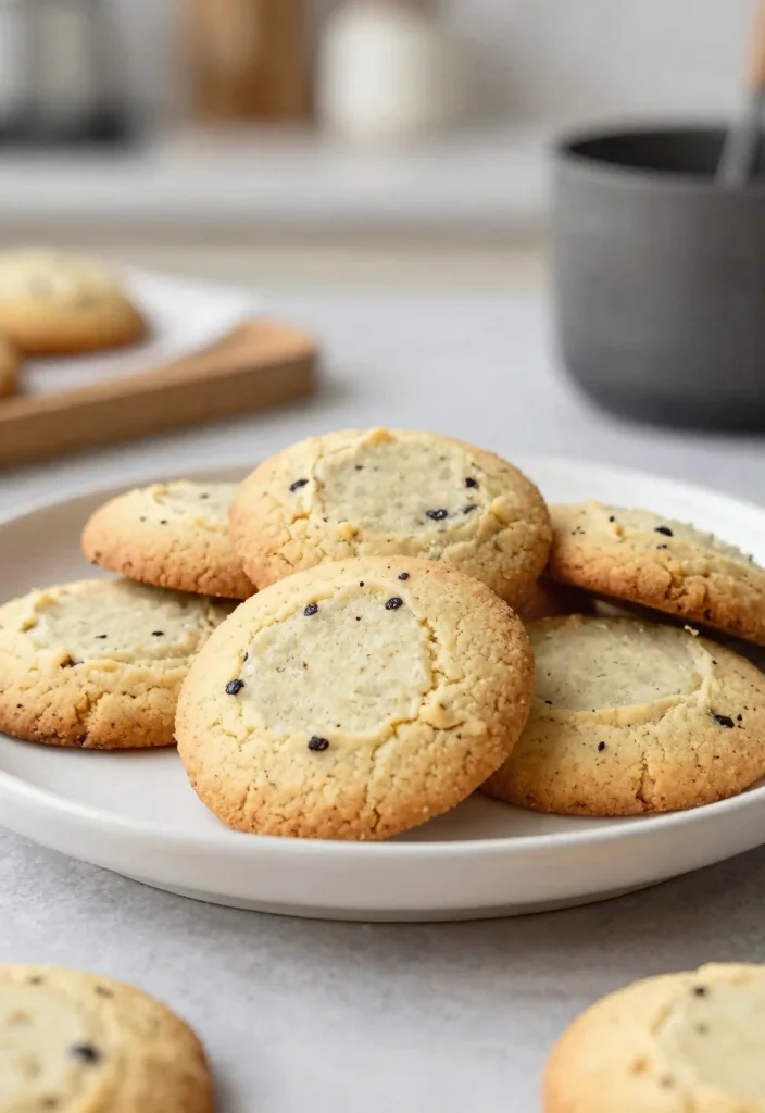 17 Unique Baking Recipes to Try When You're Bored of the Usual - 13. Vanilla Bean Shortbread Cookies 1
