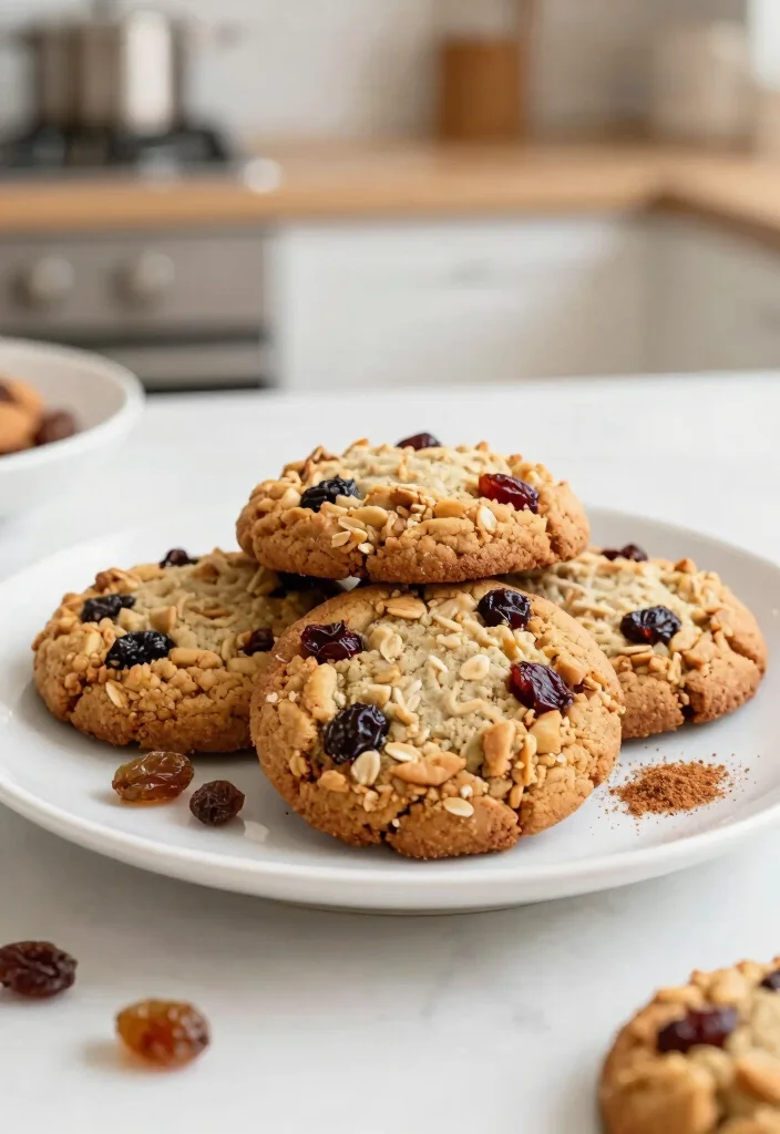 17 Unique Baking Recipes to Try When You're Bored of the Usual - 14. Oatmeal Raisin Cookies with a Twist 1