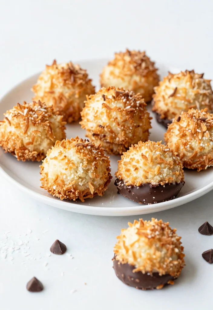17 Unique Baking Recipes to Try When You're Bored of the Usual - 16. Coconut Macaroons 1