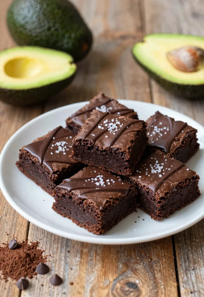 17 Unique Baking Recipes to Try When You're Bored of the Usual - 3. Choco-Avocado Brownies 1