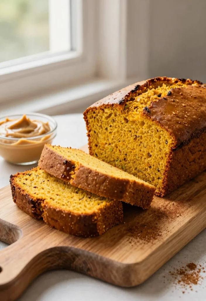 17 Whole Pumpkin Baking Recipes for Cozy Seasonal Desserts - 2. Healthy Pumpkin Bread 1