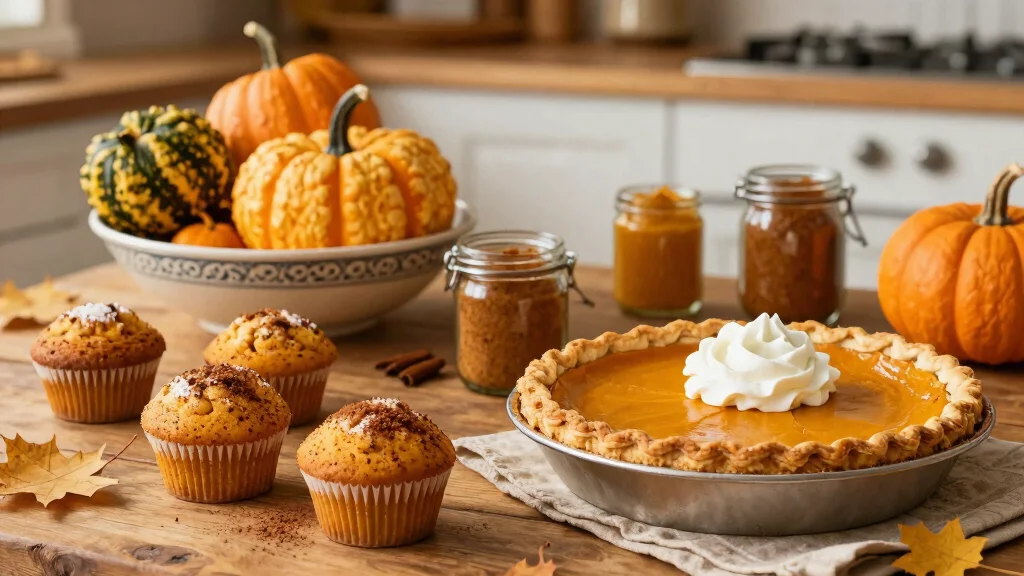 17 Whole Pumpkin Baking Recipes for Cozy Seasonal Desserts