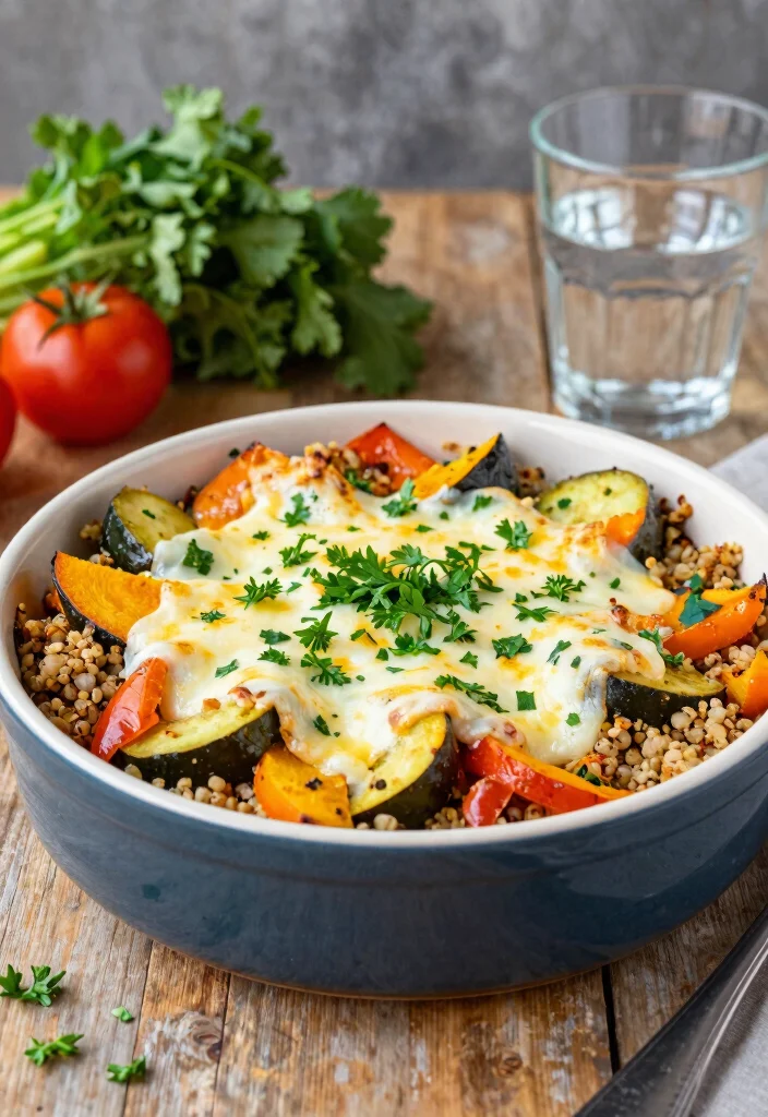 18 Baking Dish Recipes Perfect for Oven-to-Table Meals - 1. Hearty Vegetable and Quinoa Bake 1