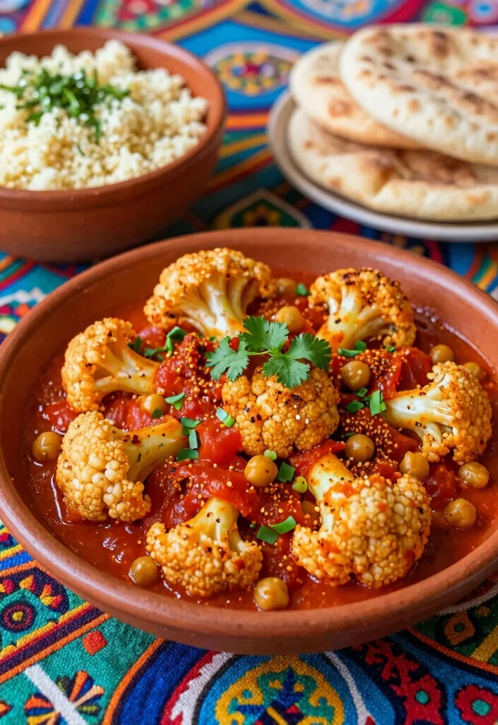 18 Baking Dish Recipes Perfect for Oven-to-Table Meals - 12. Cauliflower and Chickpea Tagine 1