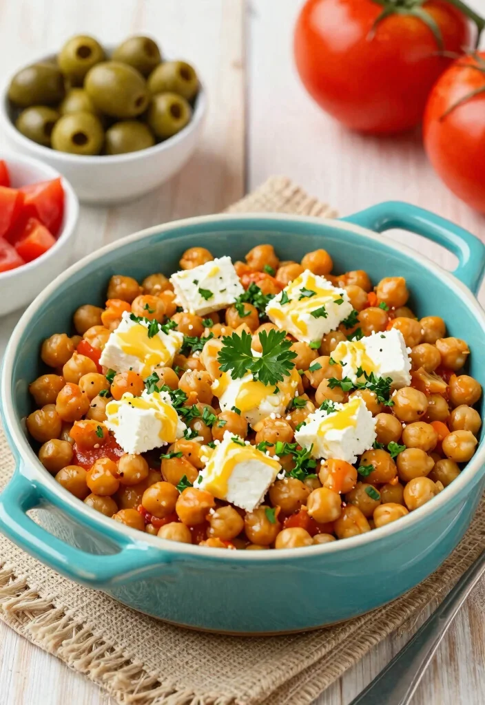 18 Baking Dish Recipes Perfect for Oven-to-Table Meals - 3. Mediterranean Chickpea Casserole 1