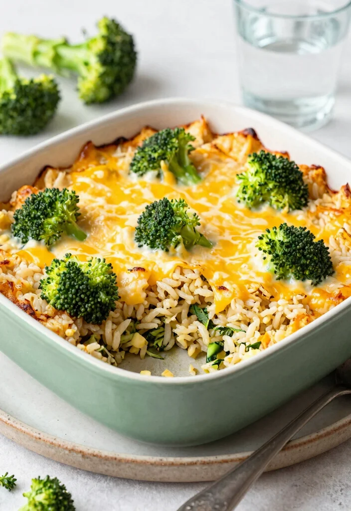 18 Baking Dish Recipes Perfect for Oven-to-Table Meals - 6. Broccoli and Cheese Rice Casserole 1