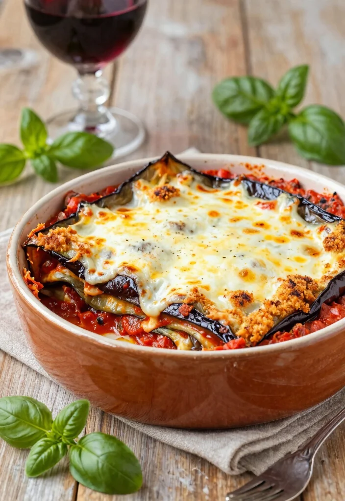 18 Baking Dish Recipes Perfect for Oven-to-Table Meals - 7. Eggplant Parmesan Bake 1