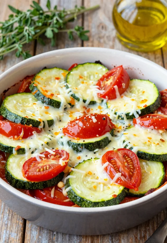 18 Baking Dish Recipes Perfect for Oven-to-Table Meals - 9. Zucchini and Tomato Bake 1