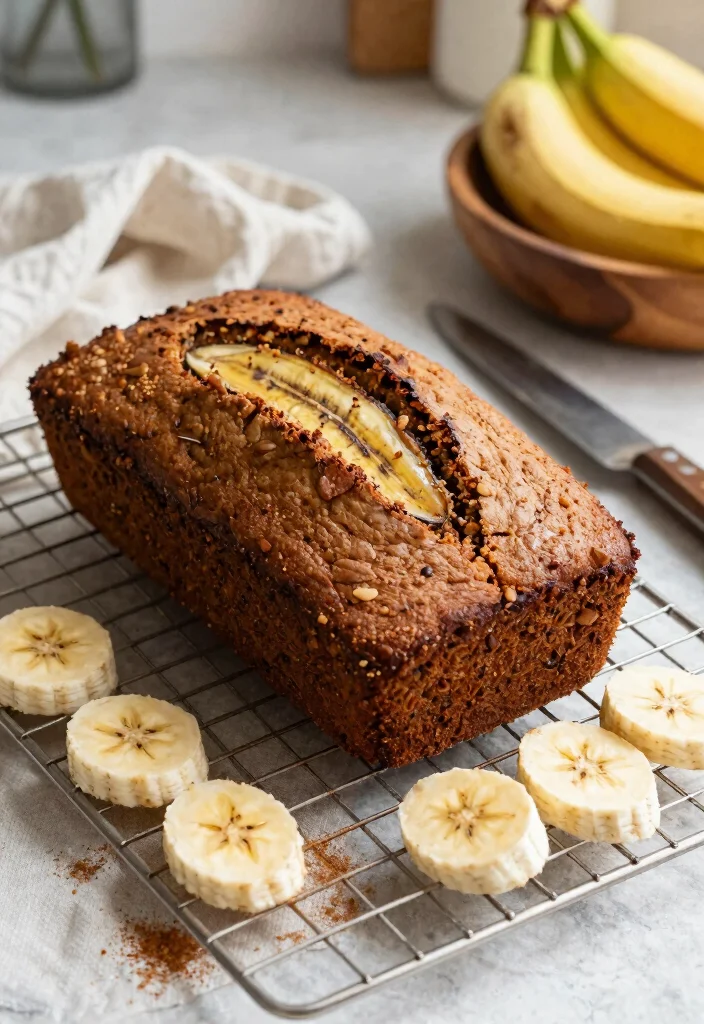 18 Baking Recipes with Bananas for Natural Sweetness - 1. Classic Banana Bread 1