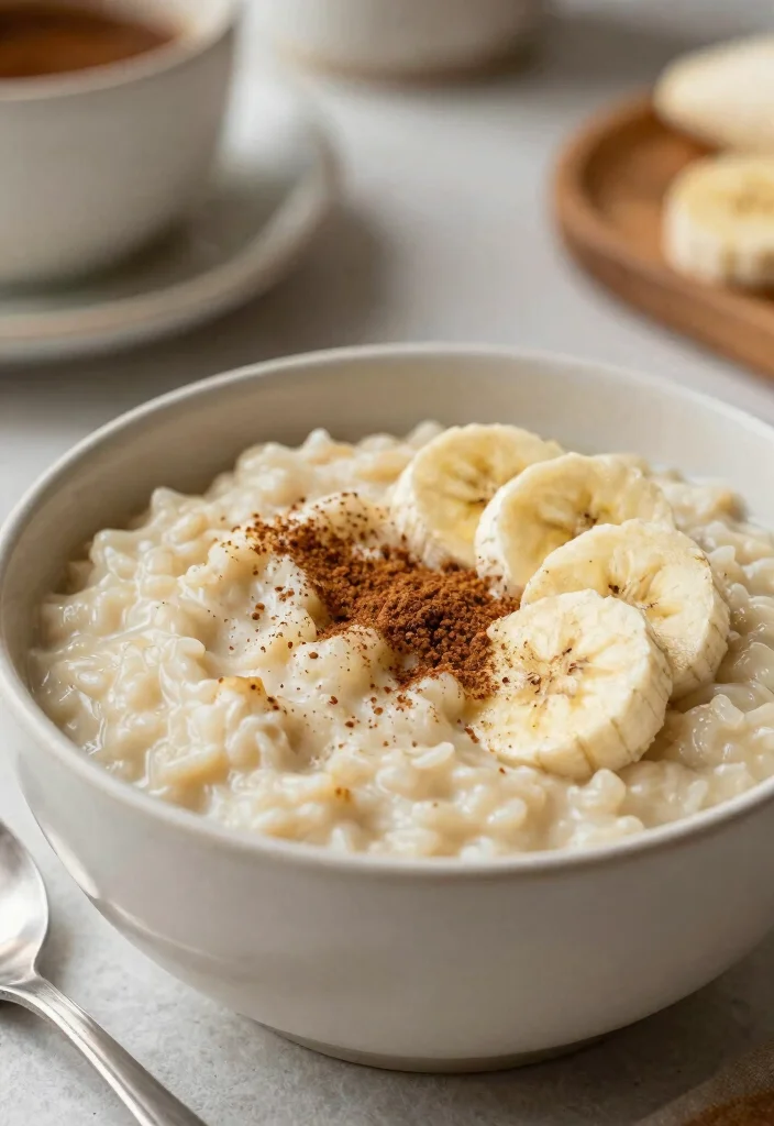 18 Baking Recipes with Bananas for Natural Sweetness - 13. Banana Rice Pudding 1
