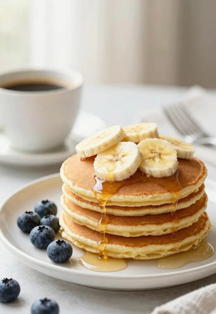 18 Baking Recipes with Bananas for Natural Sweetness - 6. Banana Pancakes 1