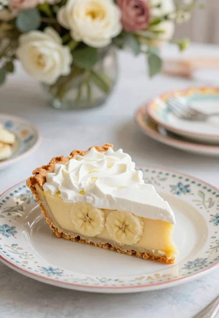 18 Baking Recipes with Bananas for Natural Sweetness - 8. Banana Cream Pie 1