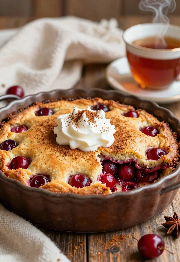 18 Best Cherry Dump Cake Recipes for Easy Desserts - 11. Cherry Spice Dump Cake 1