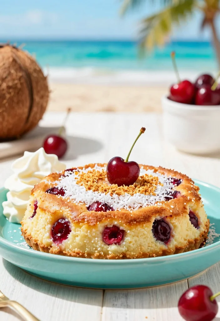 18 Best Cherry Dump Cake Recipes for Easy Desserts - 12. Cherry Coconut Dump Cake 1