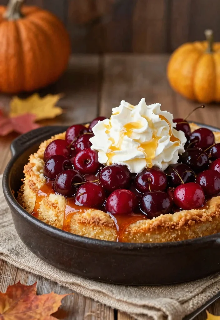 18 Best Cherry Dump Cake Recipes for Easy Desserts - 14. Maple Cherry Dump Cake 1