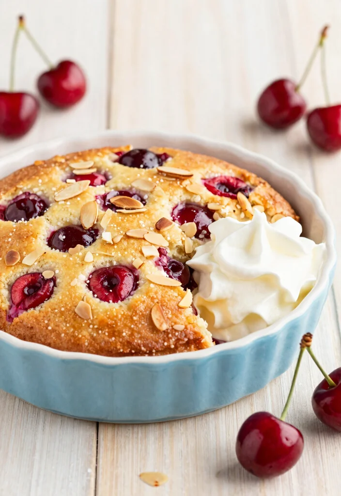 18 Best Cherry Dump Cake Recipes for Easy Desserts - 3. Cherry Almond Dump Cake 1