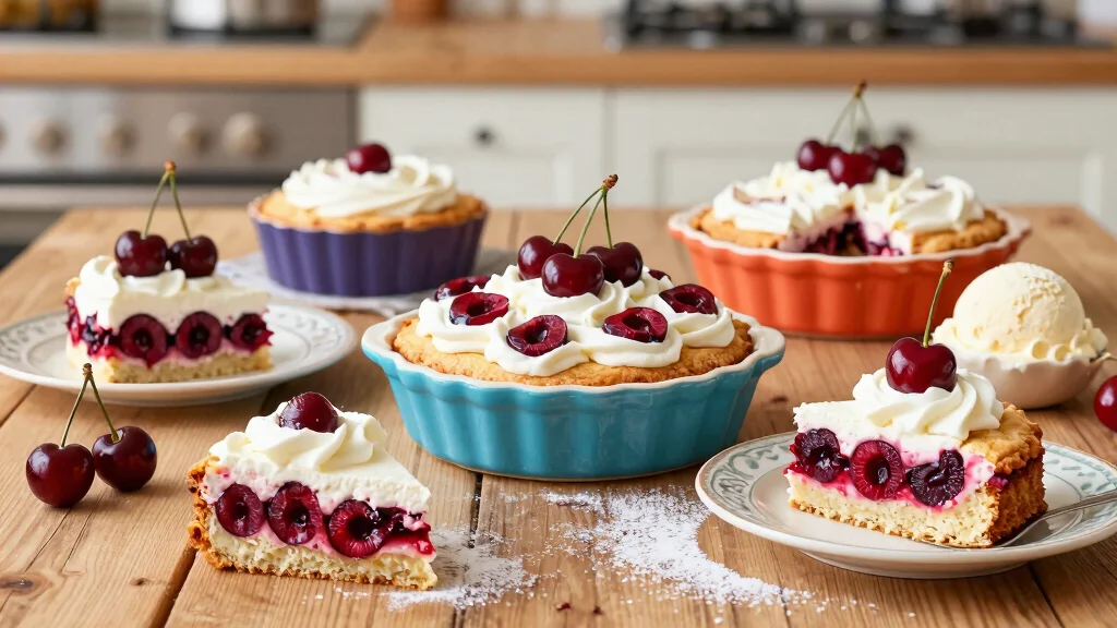 18 Best Cherry Dump Cake Recipes for Easy Desserts