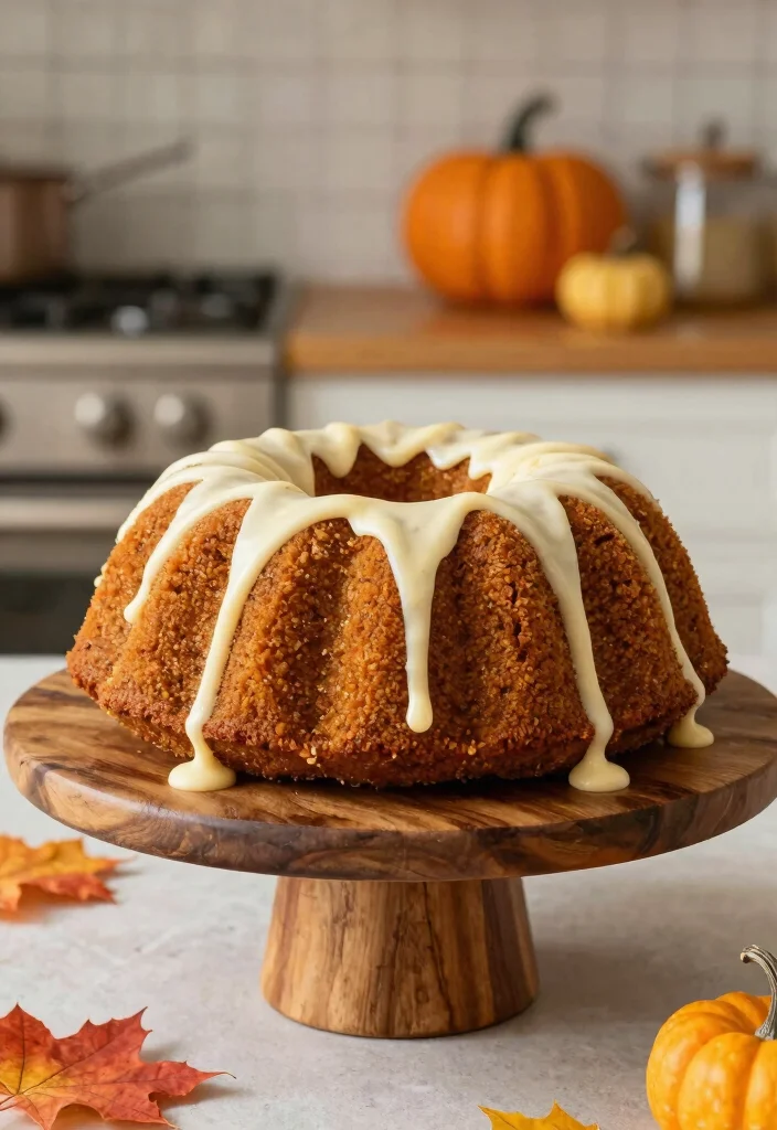 18 Best Fall Bundt Cake Recipes With Warm Spices - 1. Pumpkin Spice Bundt Cake 1