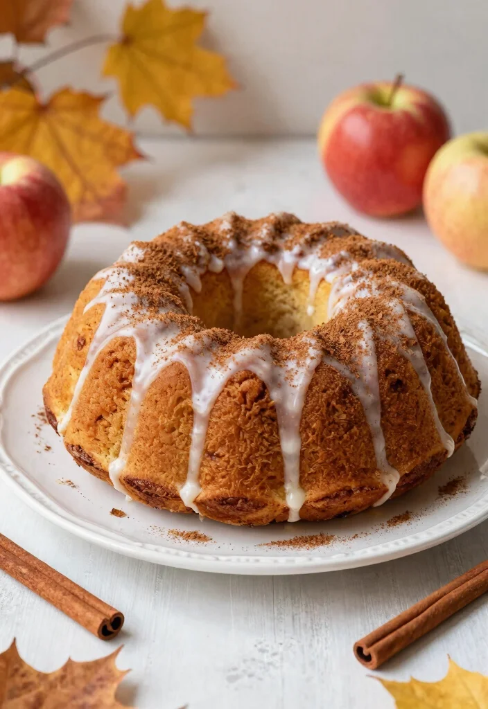 18 Best Fall Bundt Cake Recipes With Warm Spices - 2. Cinnamon Roll Bundt Cake 1