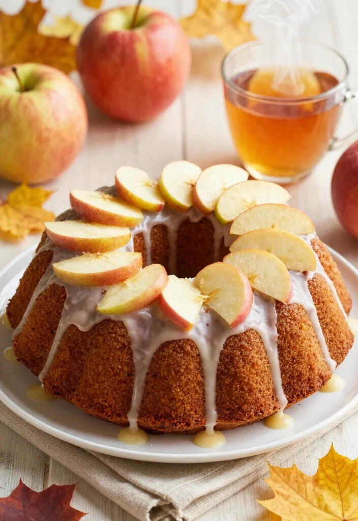18 Best Fall Bundt Cake Recipes With Warm Spices - 3. Apple Cider Bundt Cake 1