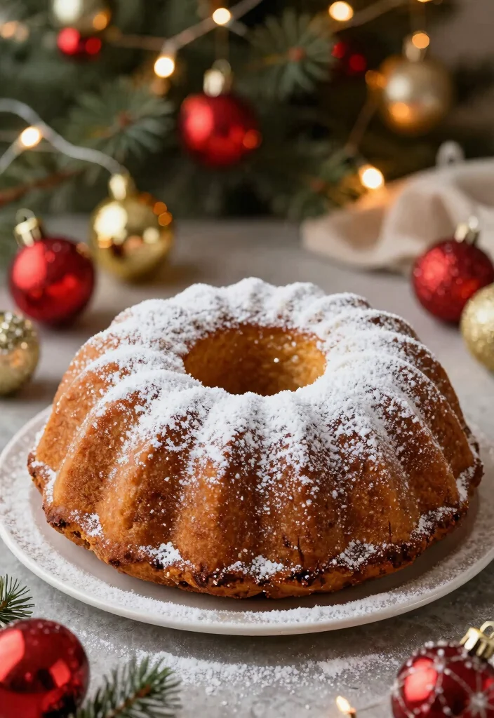 18 Best Fall Bundt Cake Recipes With Warm Spices - 9. Holiday Spice Bundt Cake 1