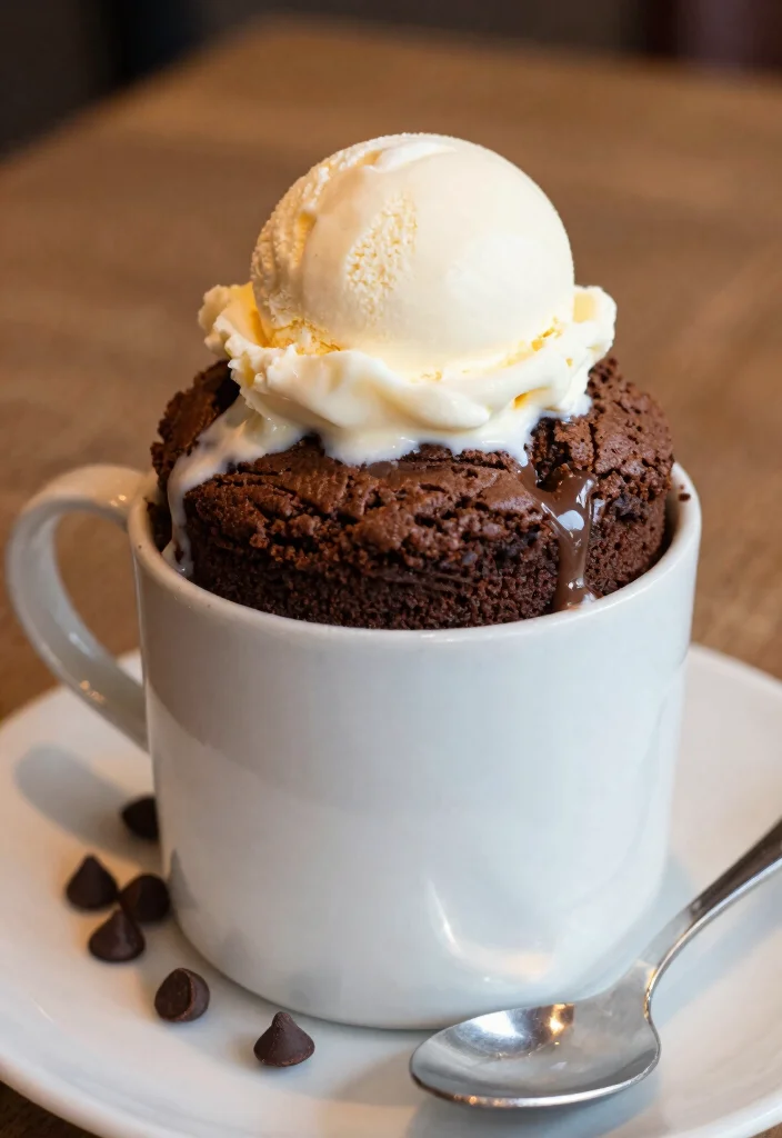18 Best Mug Cake Recipes You Can Make in Minutes - 12. Brownie Mug Cake 1