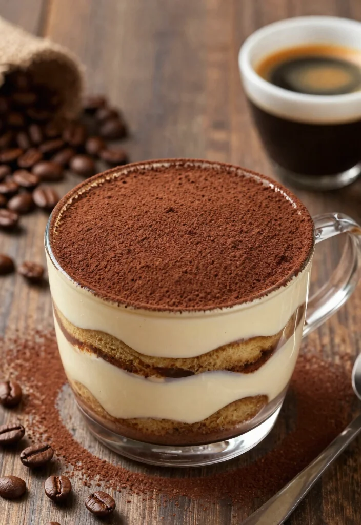 18 Best Mug Cake Recipes You Can Make in Minutes - 18. Tiramisu Mug Cake 1