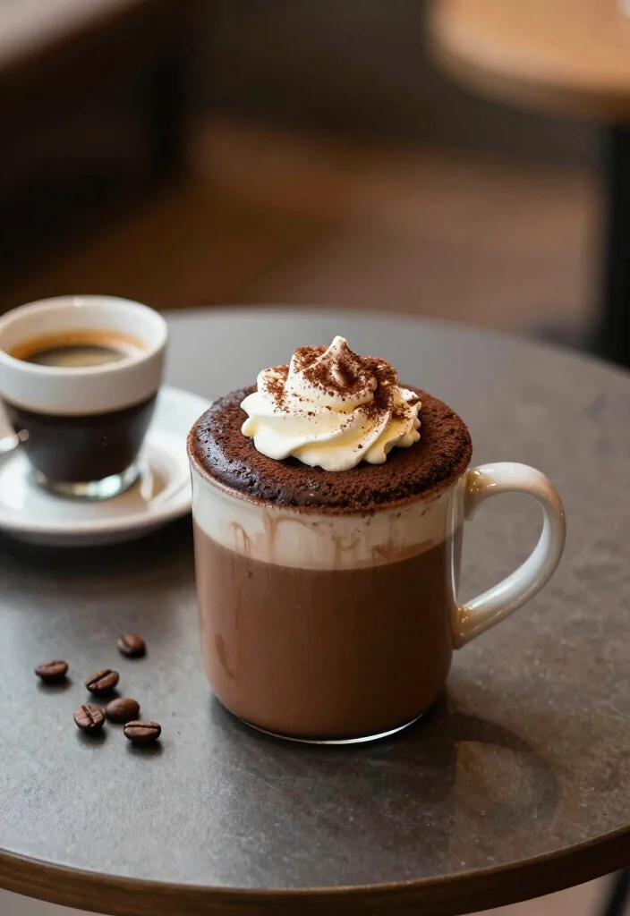 18 Best Mug Cake Recipes You Can Make in Minutes - 8. Mocha Mug Cake 1